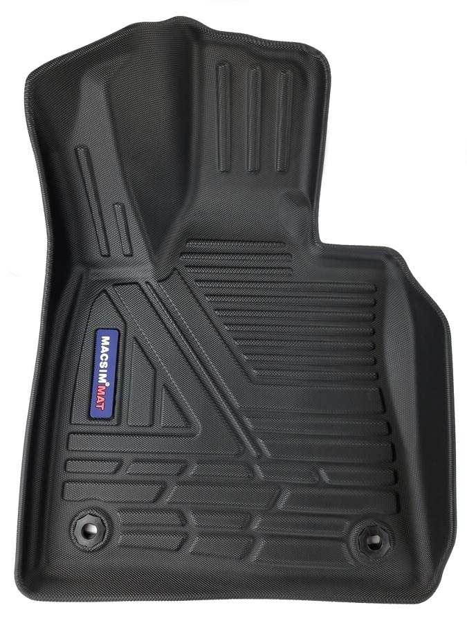 Thảm lót sàn Lexus RX450 HL 7 chỗ  2015 - nay Nhãn hiệu Macsim chất liệu nhựa TPV cao cấp màu đen