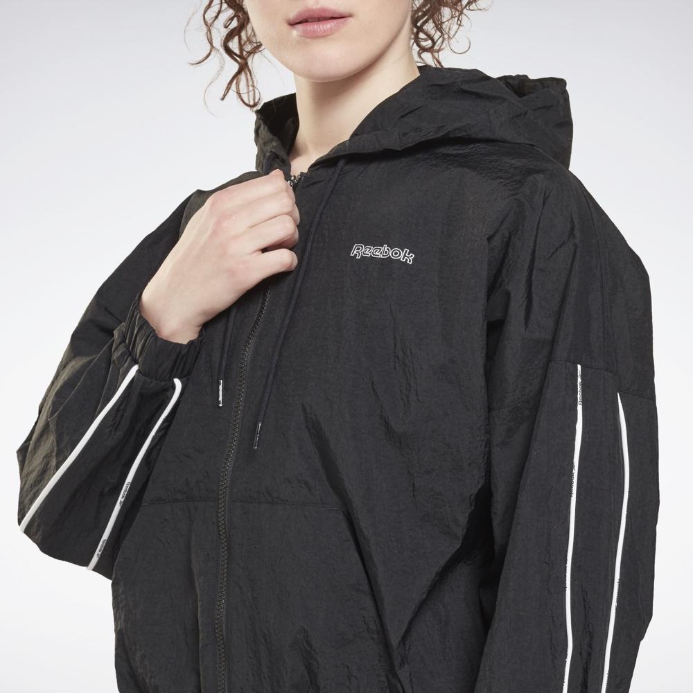 Áo khoác Tập Luyện Reebok Piping Pack Wvn Jacket GV3296