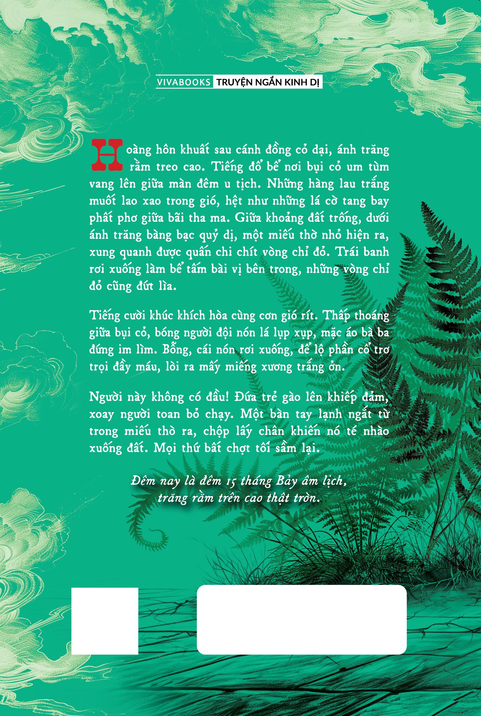Quỷ Ám Đêm Cô Hồn - Bản Đặc Biệt - Tặng Kèm Postcard + Bookmark Ngẫu Nhiên
