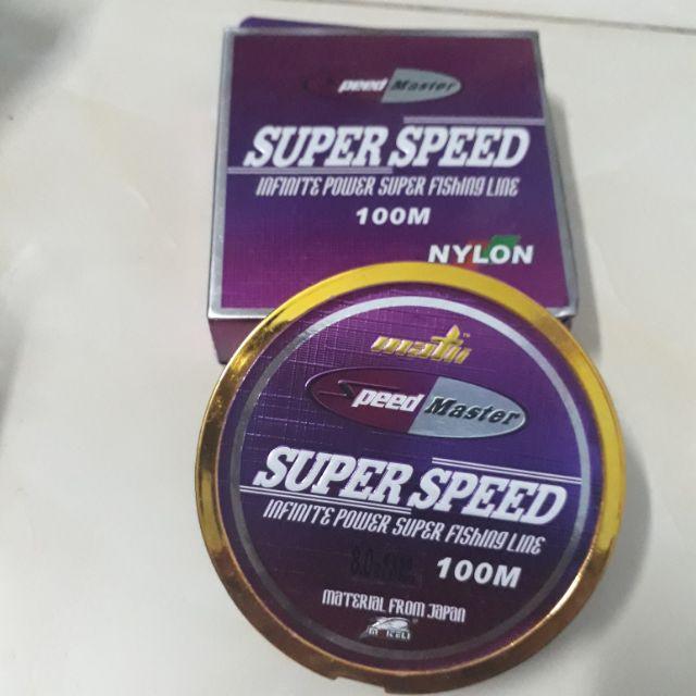 Cước câu cá super speed tải cá tới 20kg