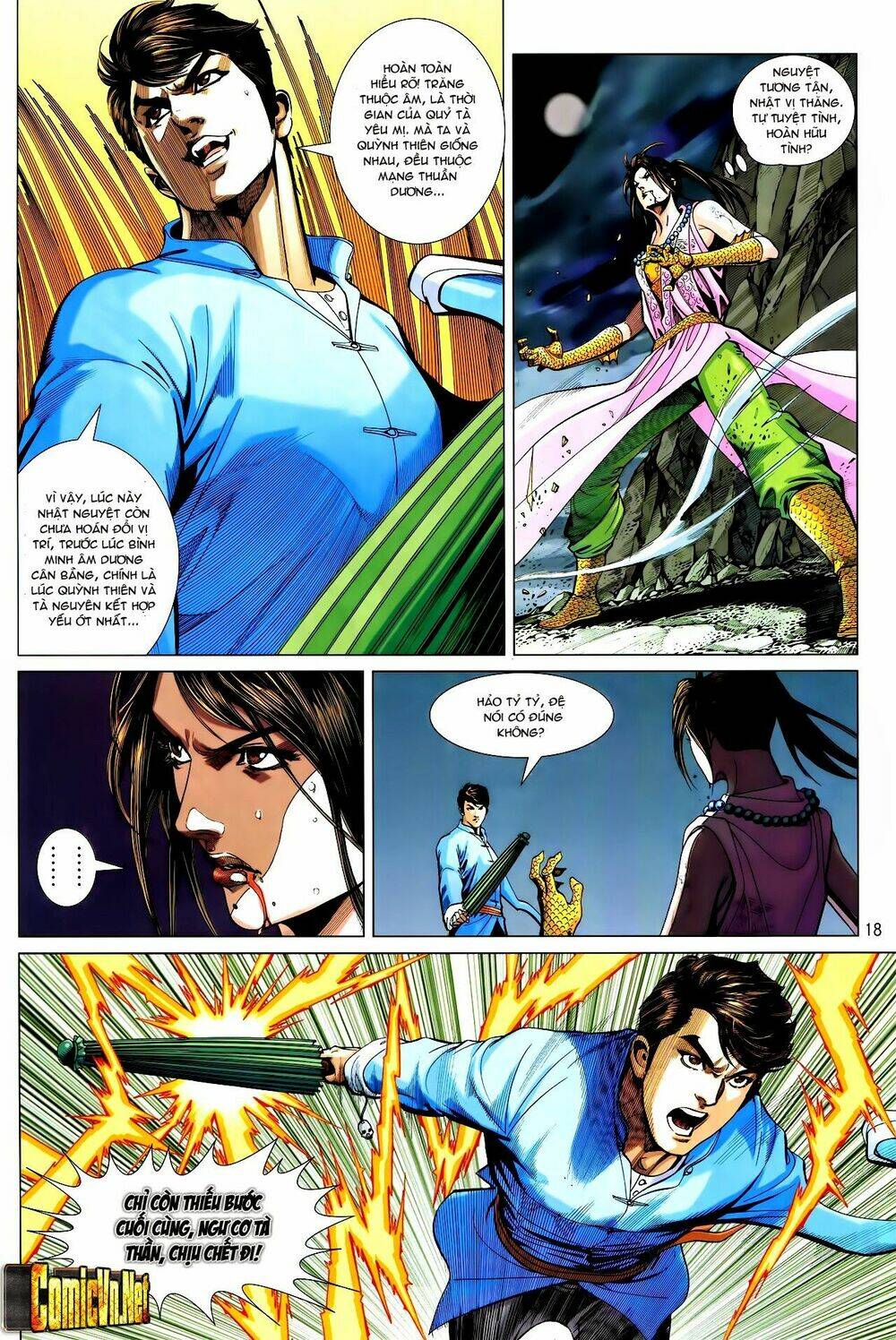 tân tác trung hoa anh hùng chapter 24 18