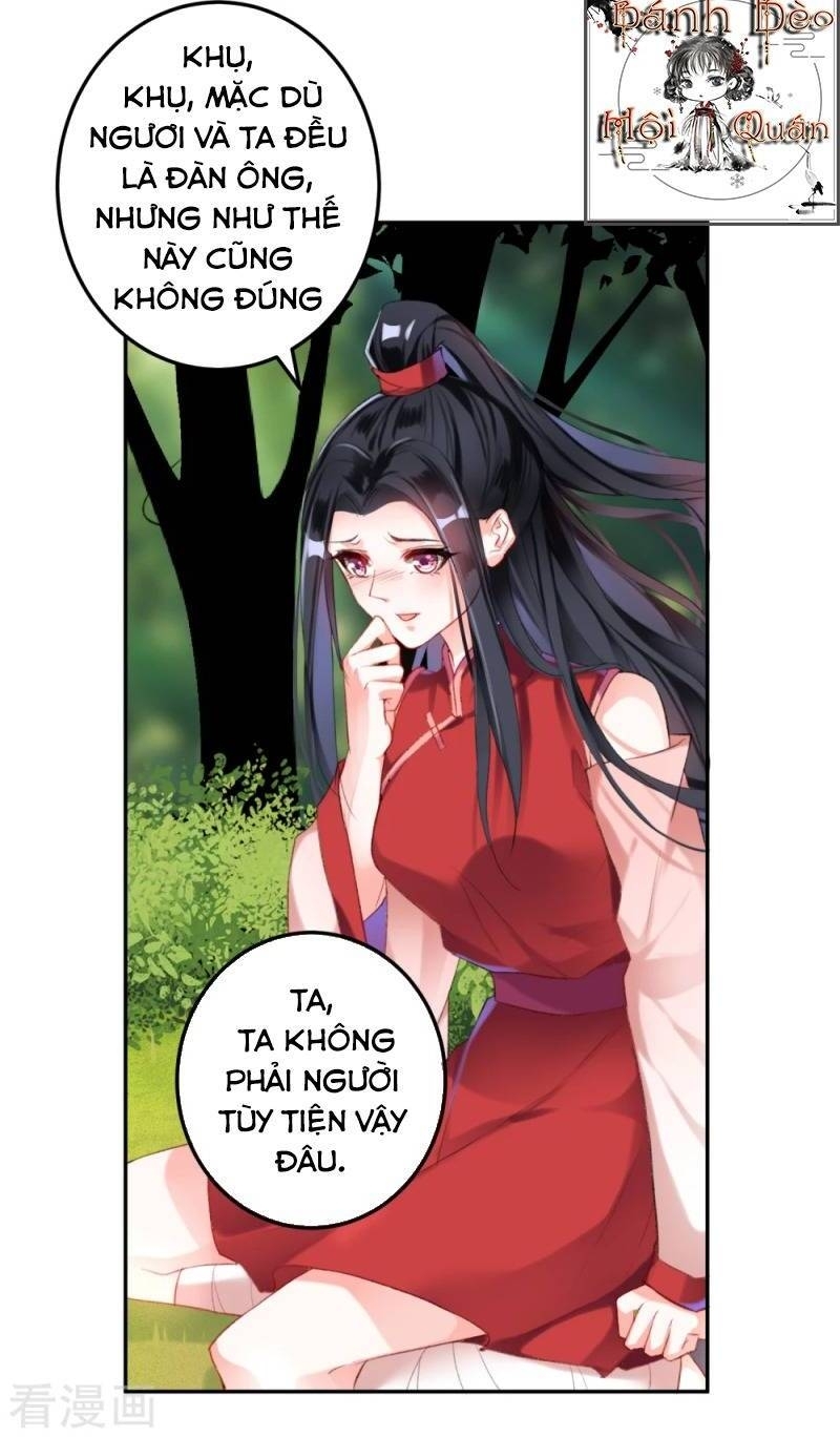 vương gia, áo lót của ngươi rơi mất rồi chapter 5 6