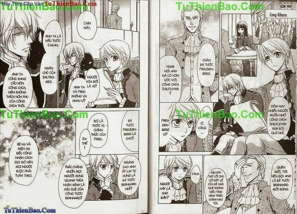 bá tước giả danh chapter 4 7