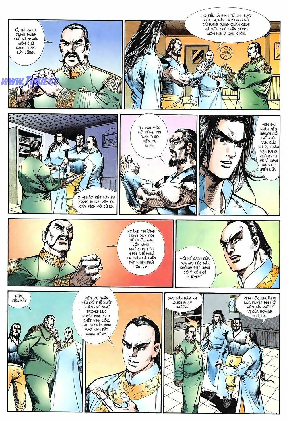 nghĩa dũng môn chapter 68 19