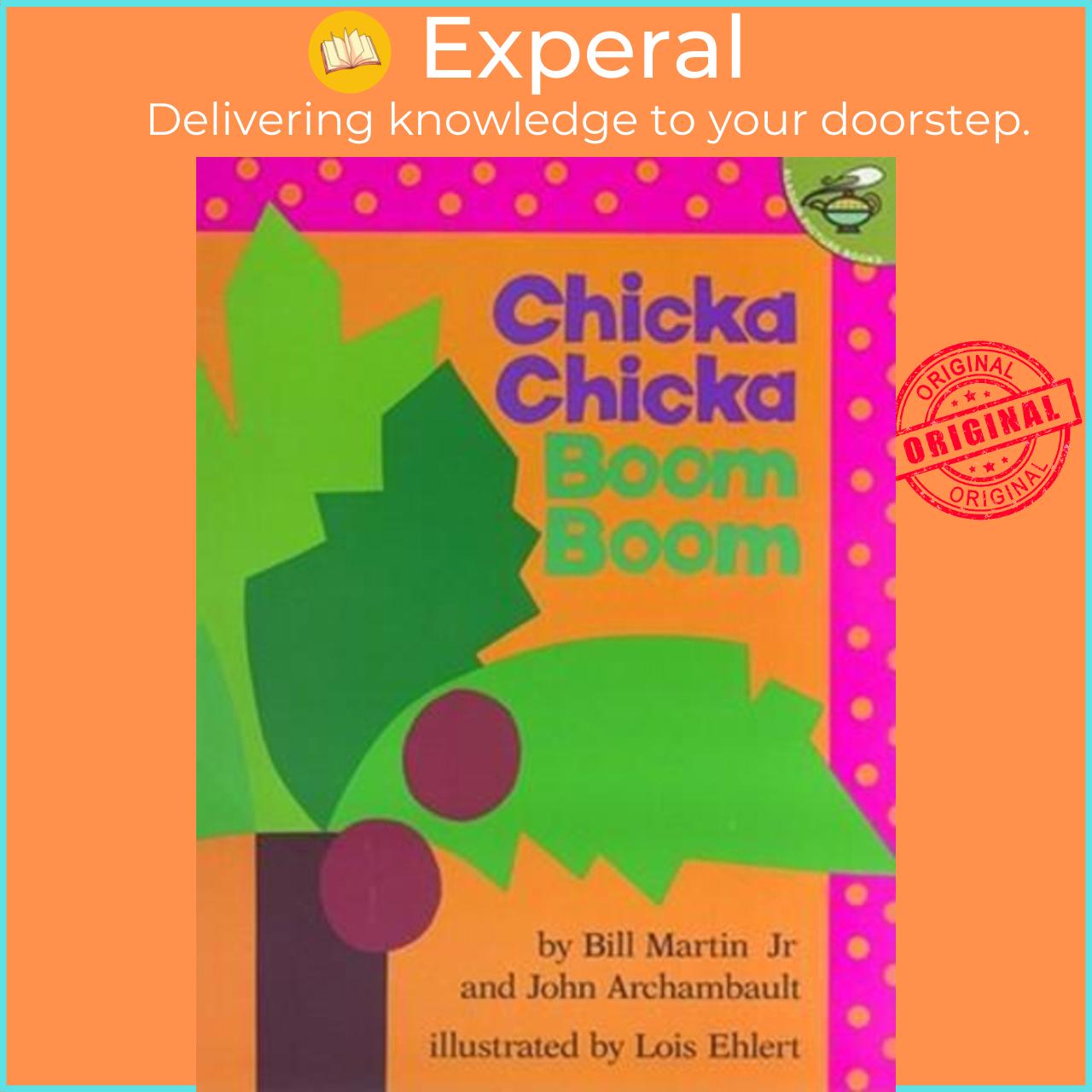 Sách - Chicka Chicka Boom Boom by John Archambault (paperback)