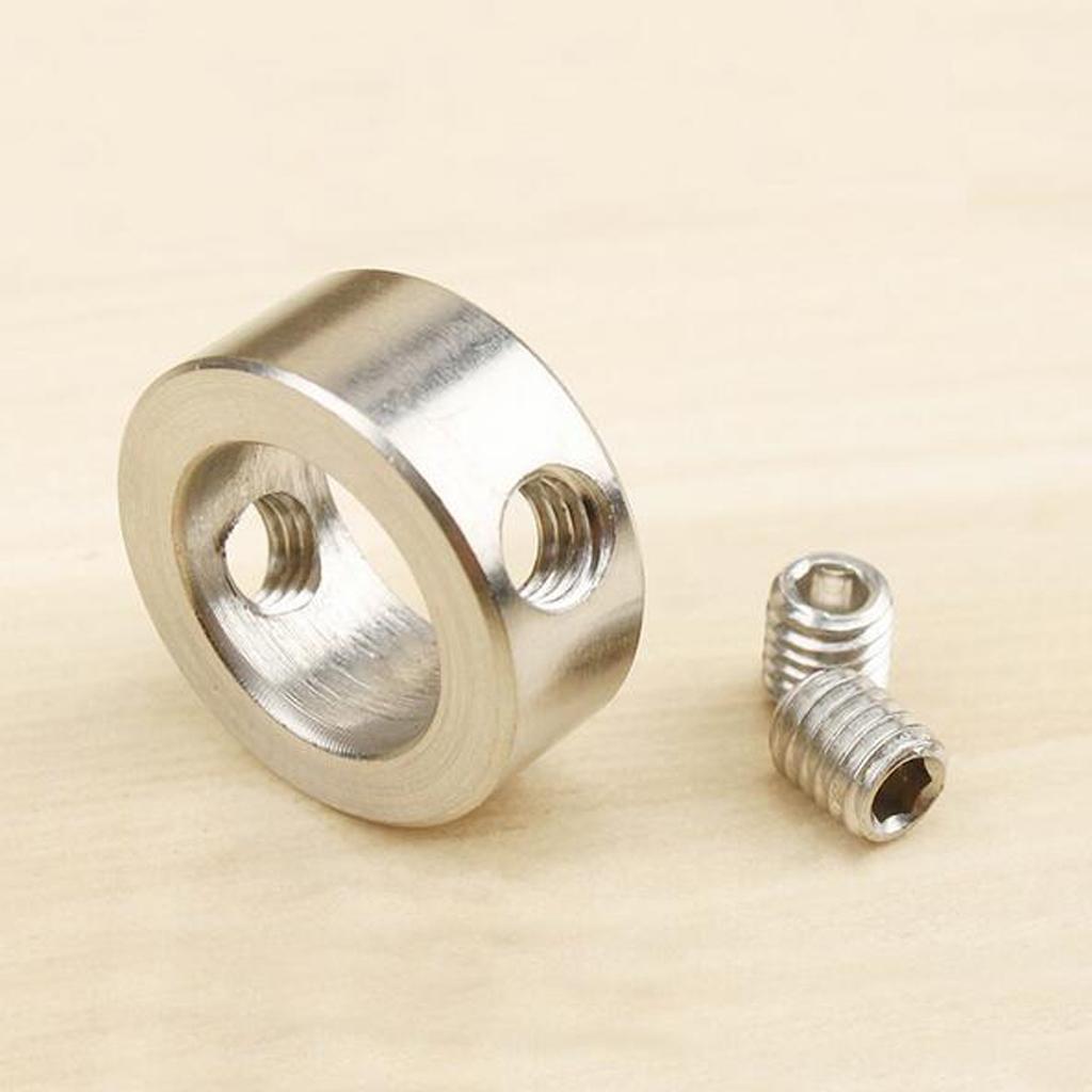 2-6pack Woodworking Drill Bit Depth Stop Collars   Drill