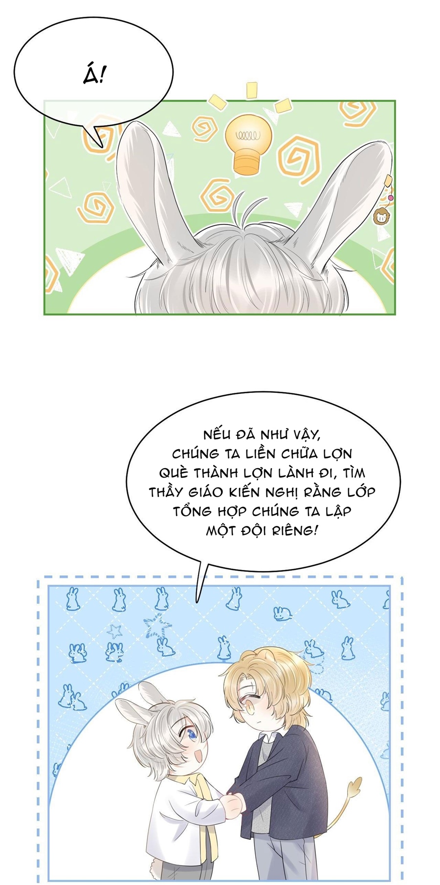 ăn một bé thỏ chapter 40 32