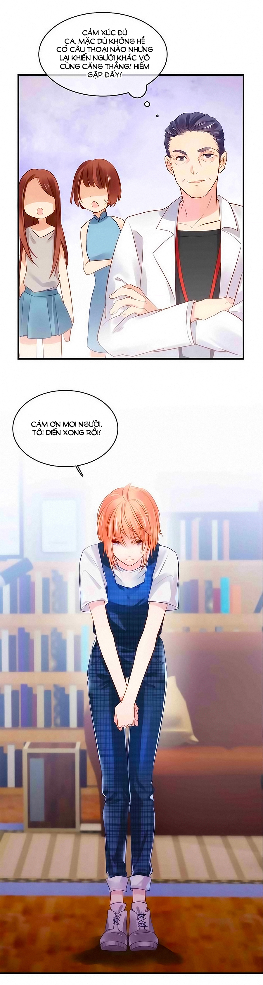 one hour! ảnh hậu thời gian chapter 8 8