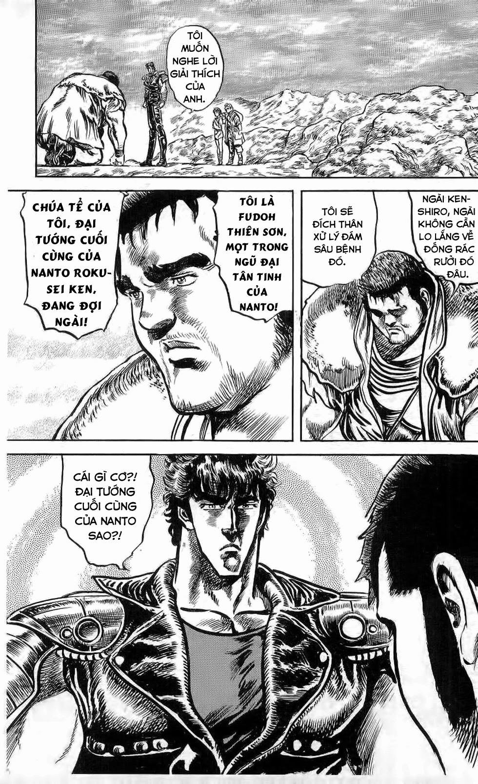 bắc đẩu thần quyền chapter 111 20