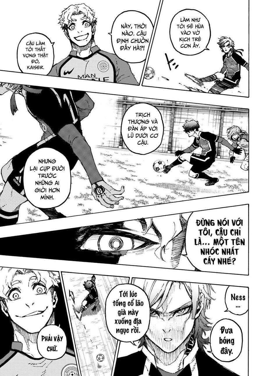 thiên tài bóng đá, tiền đạo số 1 chapter 193 5