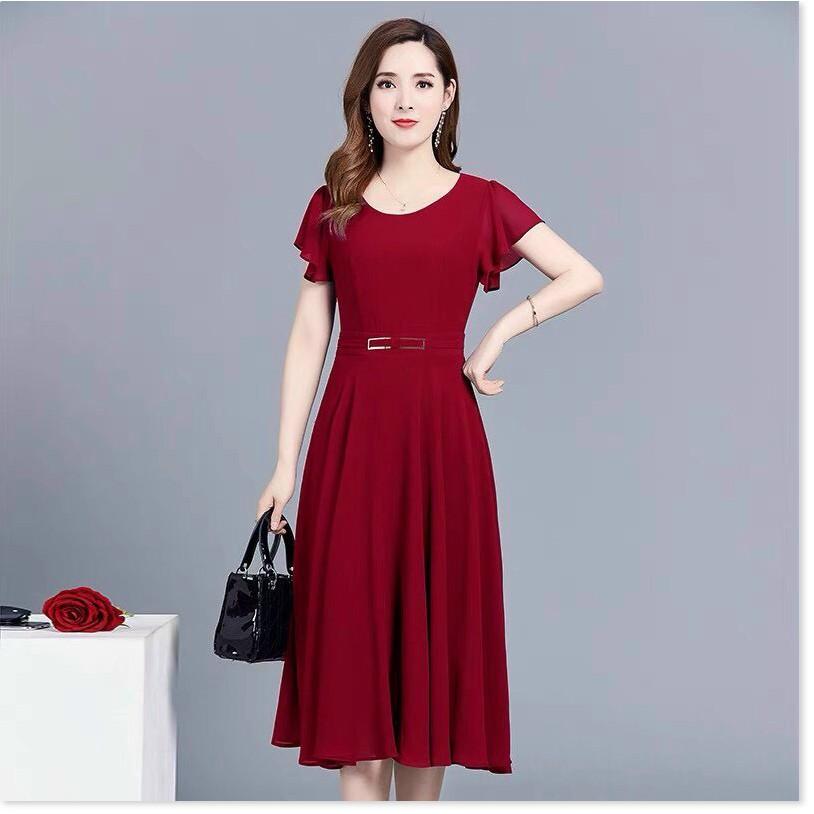 ĐẦM COTTON LẠNH THIẾT KẾ HỌA TIẾT TRƠN