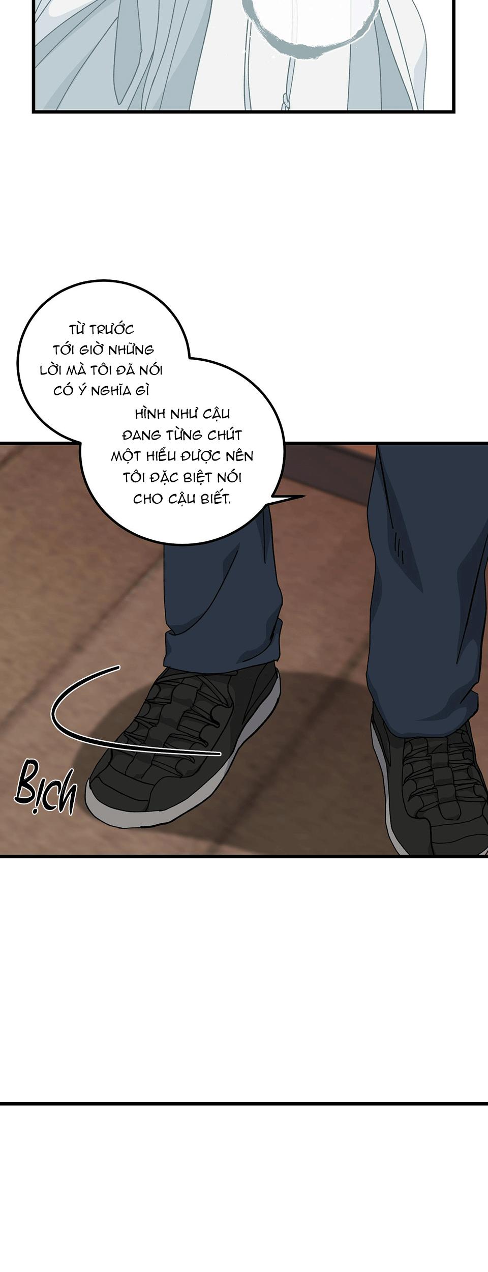 yêu tôi đi, thần hộ mệnh chapter 37 28