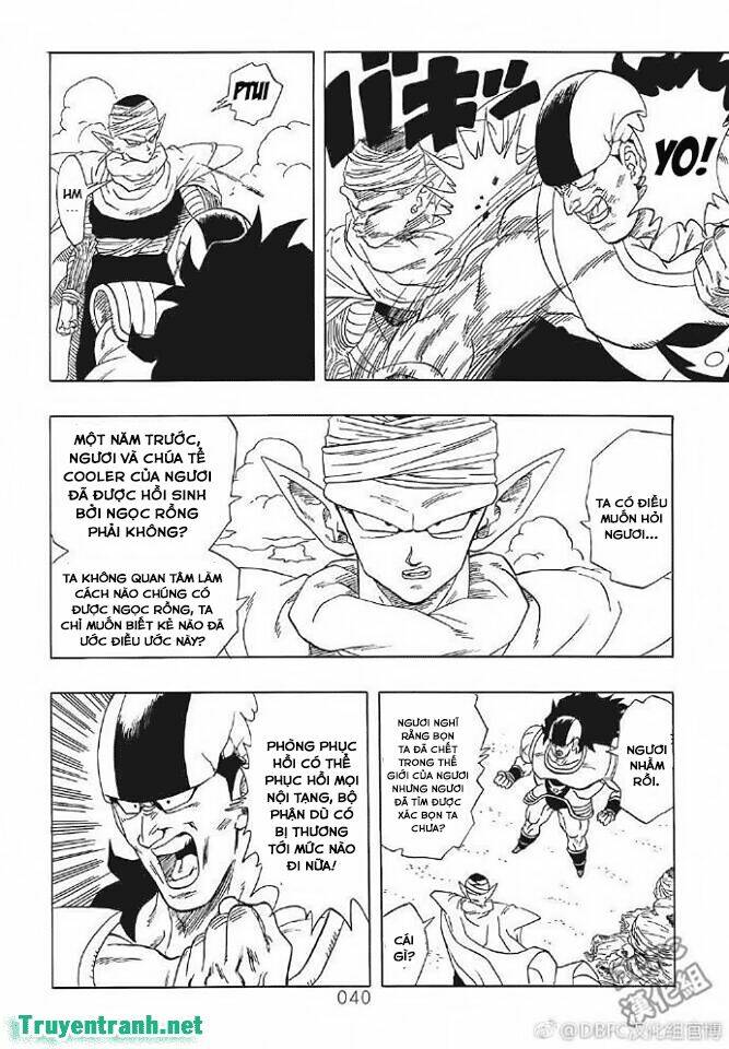 thế giới ngọc rồng z & cú đấm hủy diệt chapter 8 14