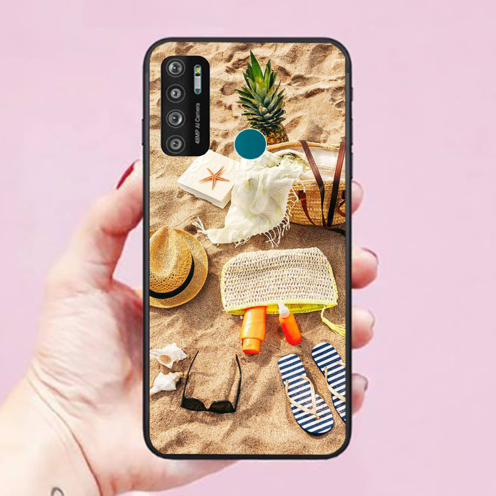 Ốp lưng điện thoại dành cho VSMART Live 4 Hình Hello Summer