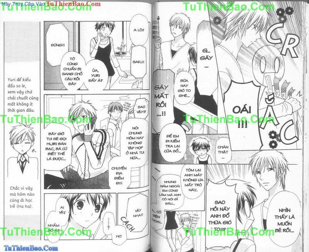 những vì sao lấp lánh chapter 1.3 13