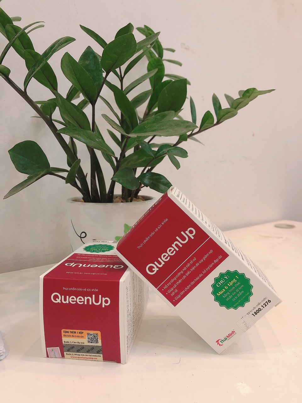 Combo 2 hộp QueenUp