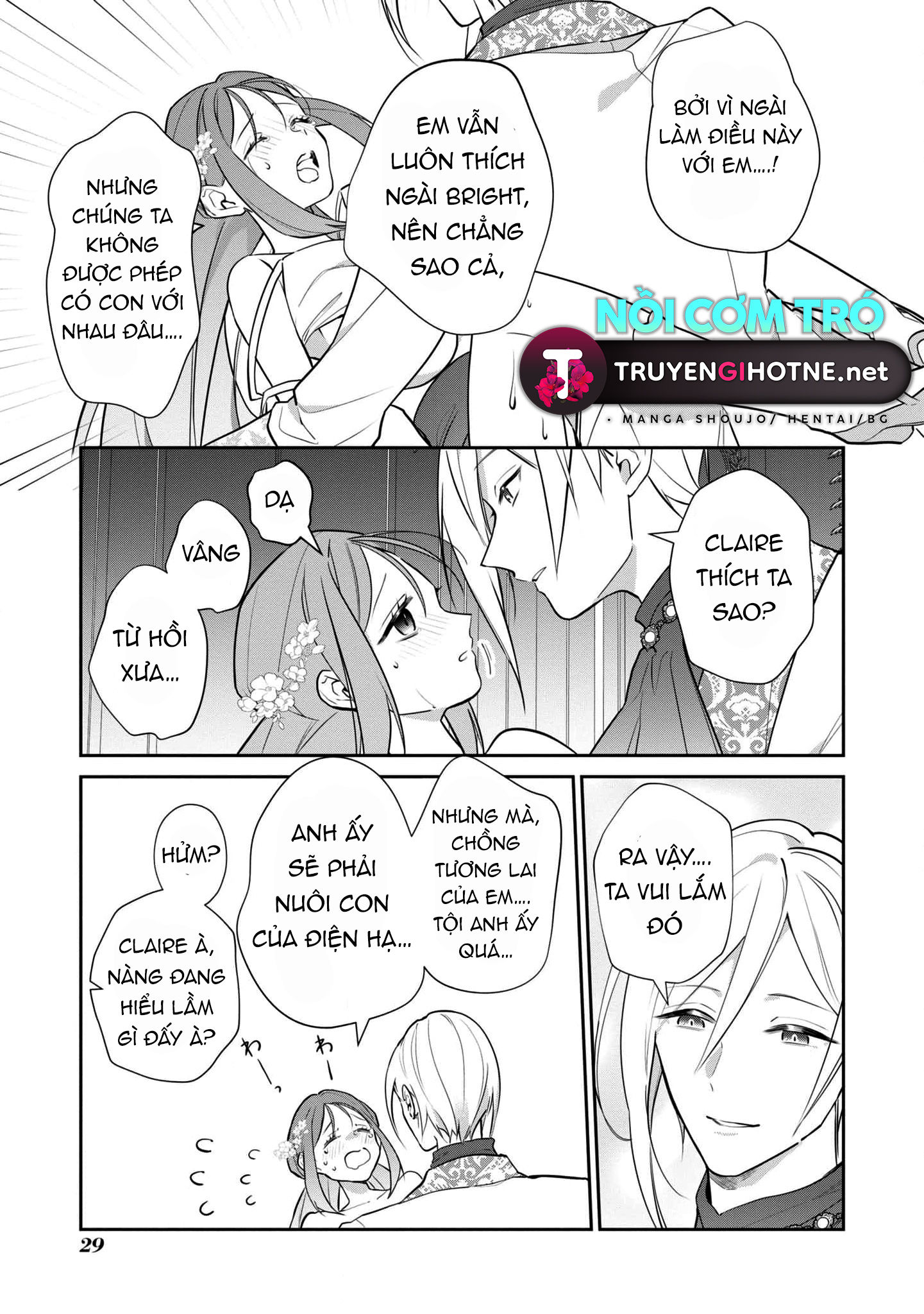 tuyển tập các oneshot - sau khi bị hoàng tử giáo huấn tôi như phát điên chapter 4 29
