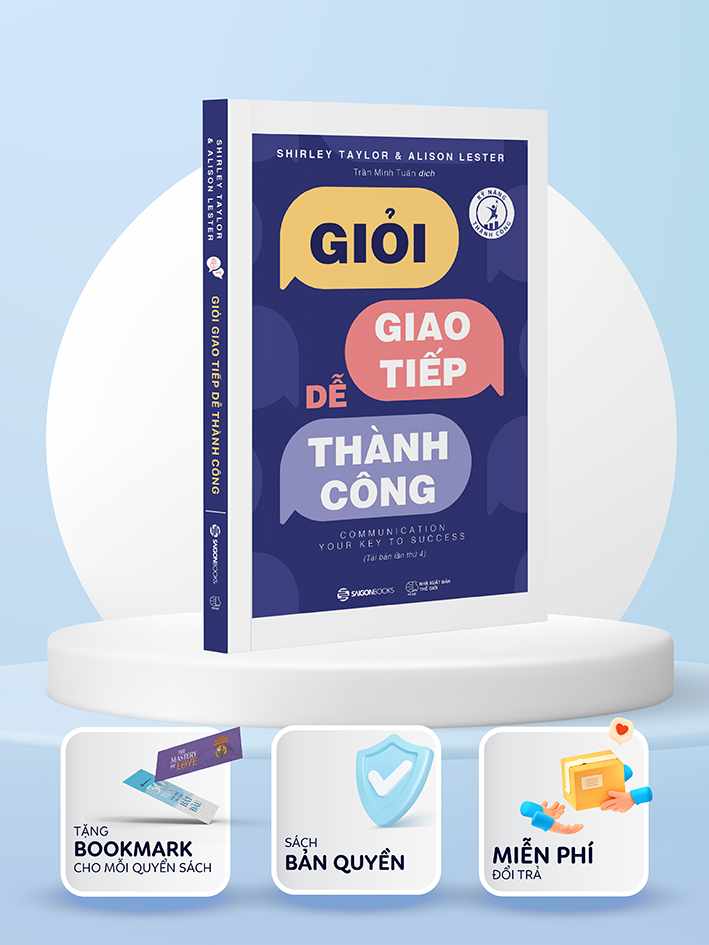 Giỏi Giao Tiếp - Dễ Thành Công (Tái Bản 2019)