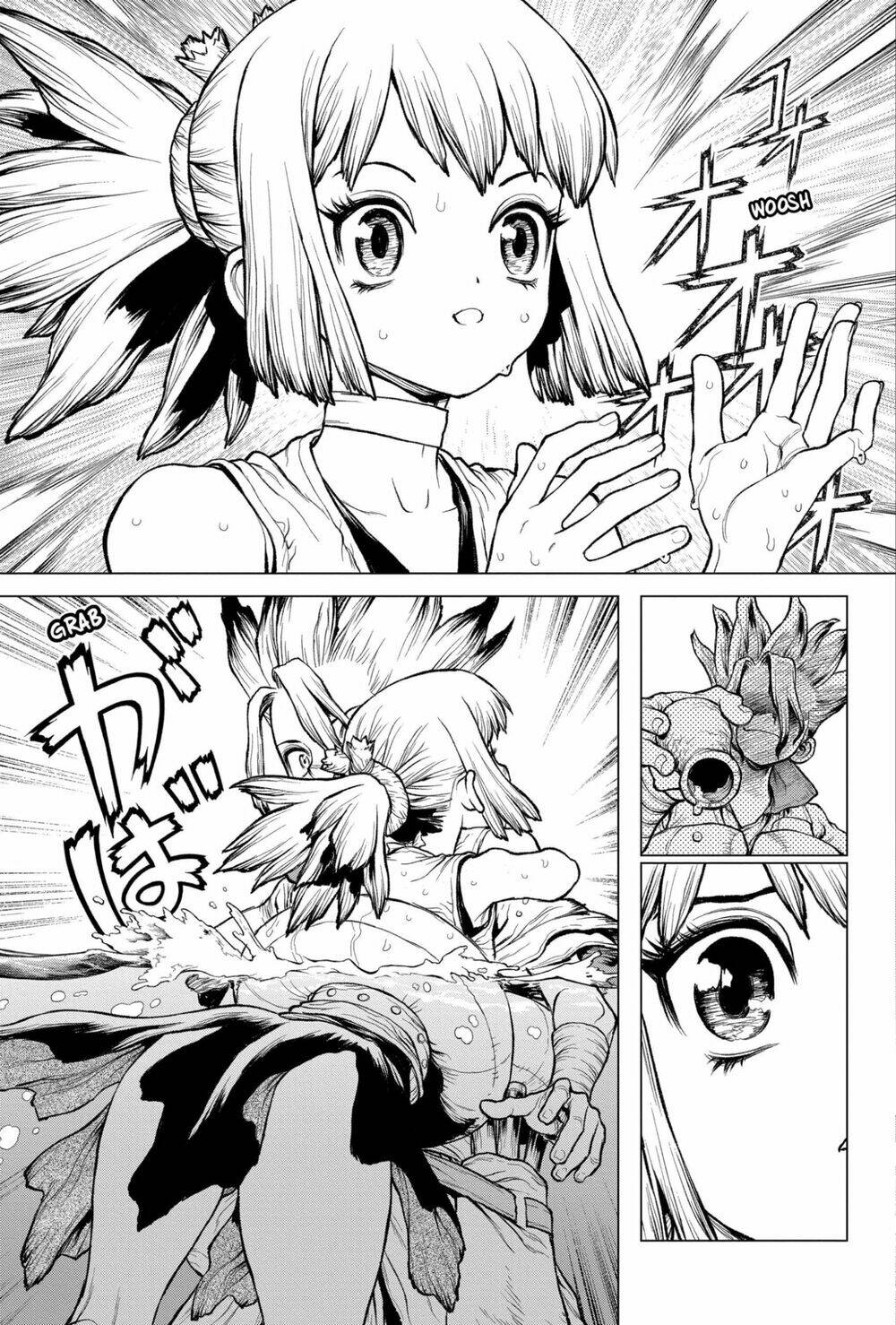dr.stone - hồi sinh thế giới chapter 232.6 21