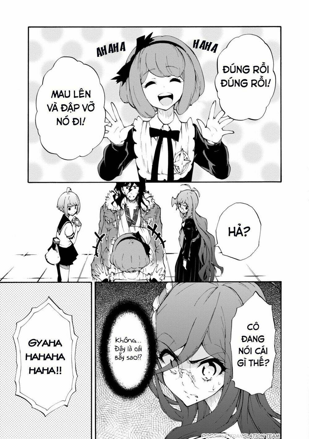 những cô gái tuyệt vọng: chế độ diệt chủng chapter 10 25