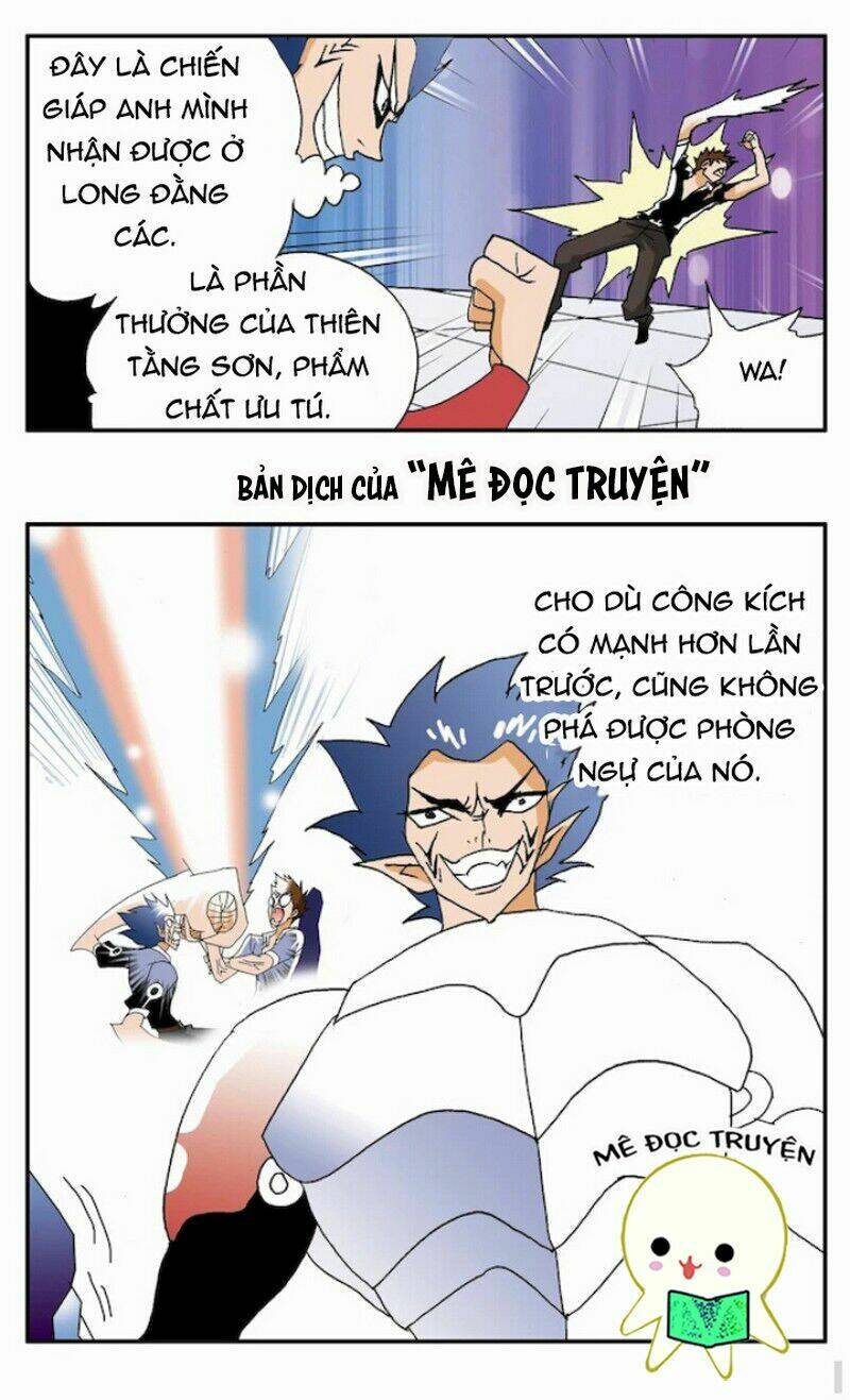 nhà có siêu dễ thương chapter 33 32