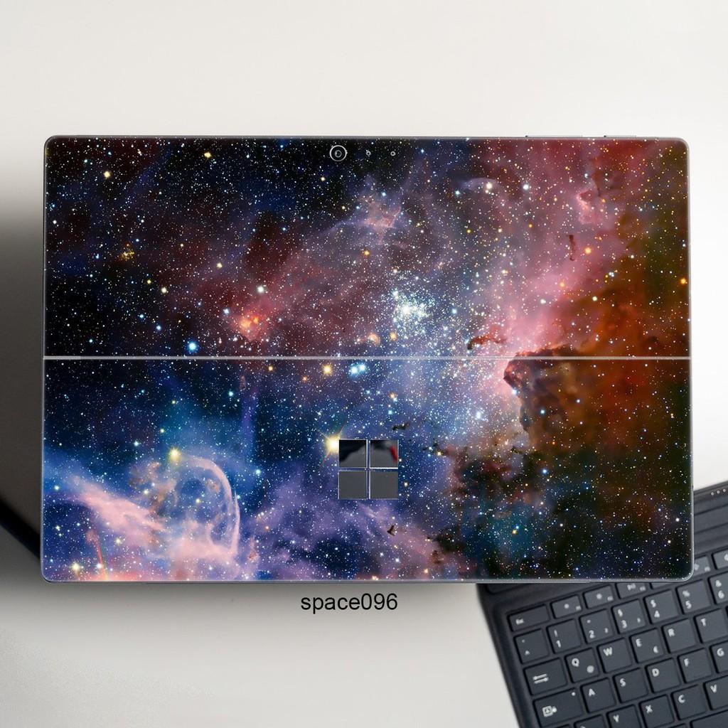 Skin dán hình không gian x16 cho Surface 3 10.8; Go, Go 2, Go 3; Pro 2 3 4 5 6 7 8 X