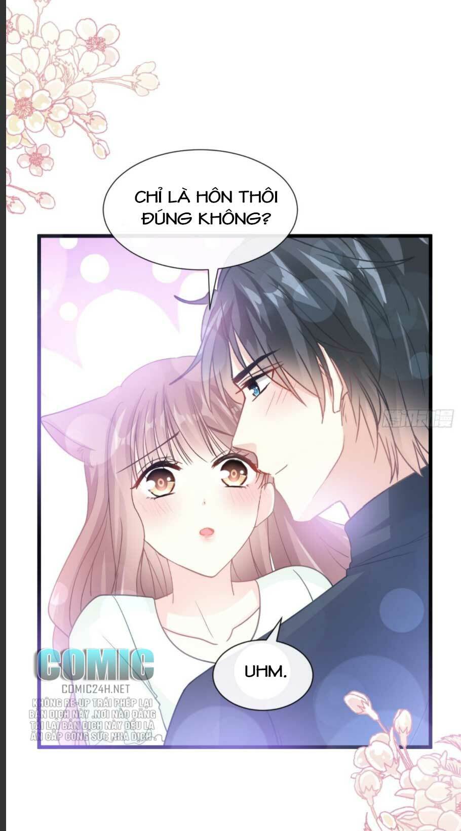 bá đạo tổng tài nhẹ nhàng yêu chapter 86.1 23