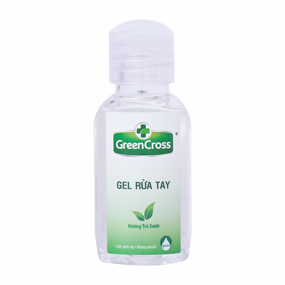 Gel Rửa Tay Green Gross Hương Trà Xanh 60ML
