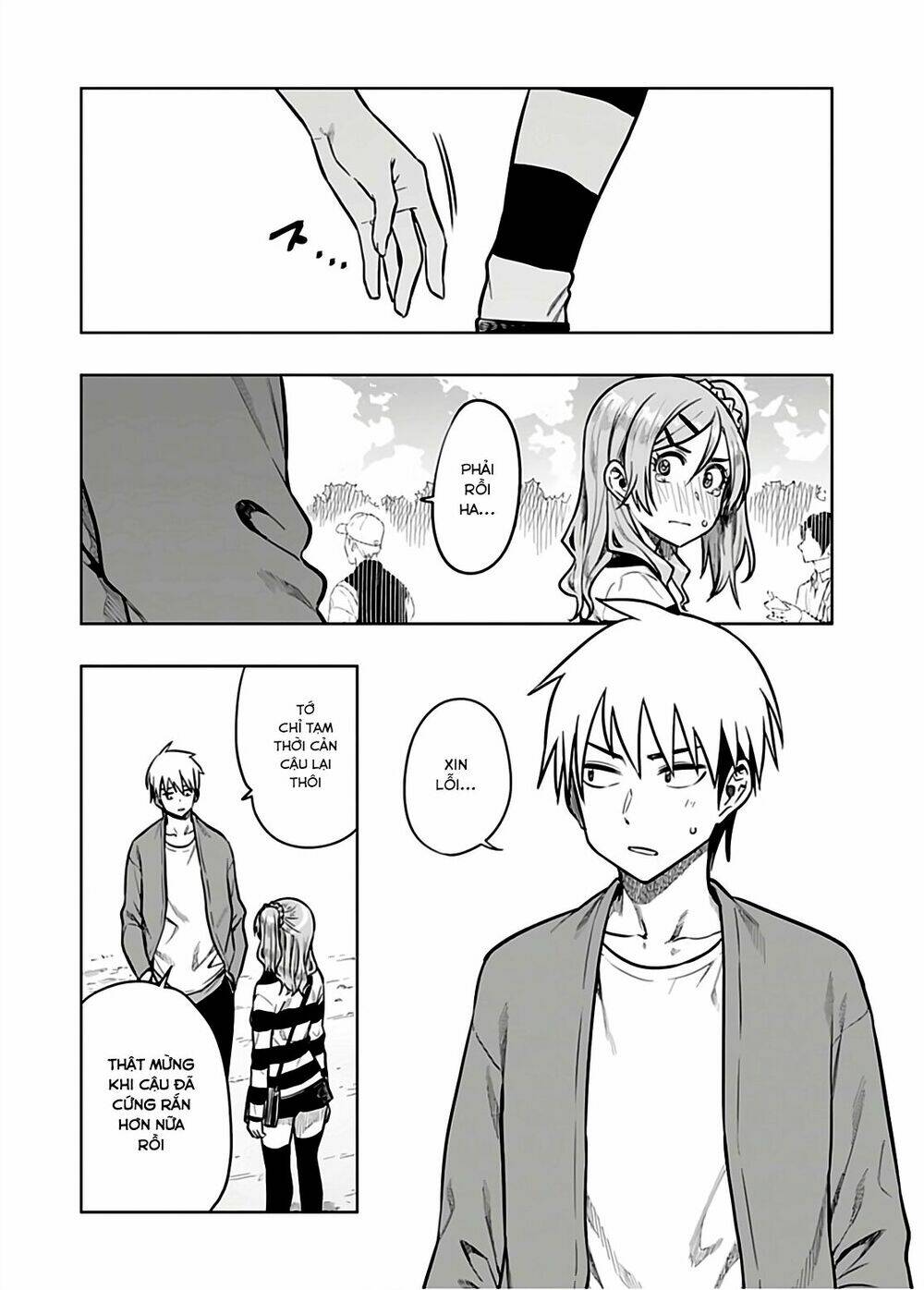 yêu vô điều kiện (mata, kataomou) chapter 18 7