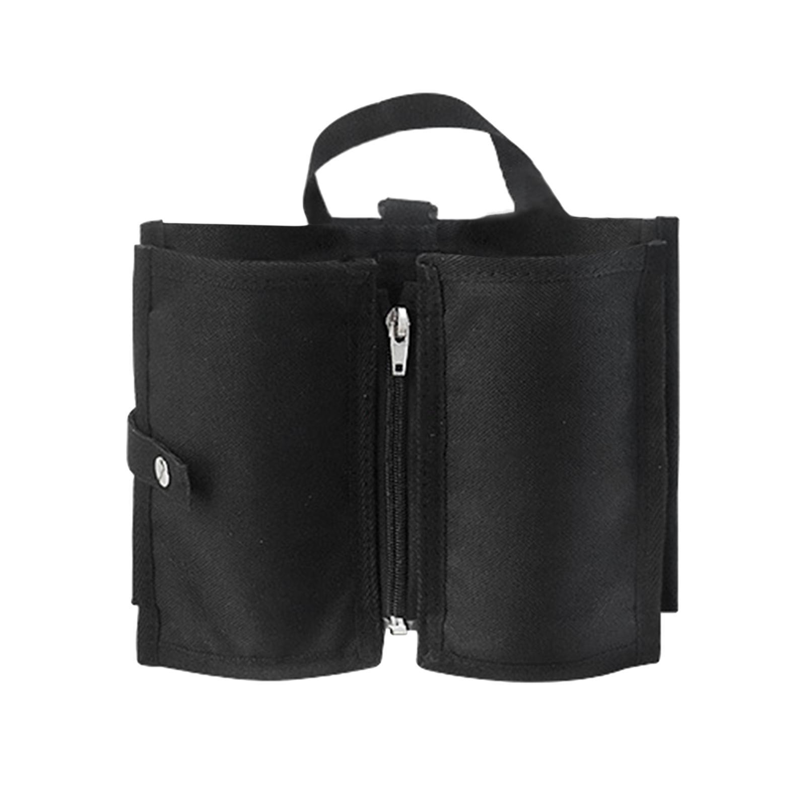 Luggage Cup Holder, Hand Free Fits on Suitcase Handles Portable Collapsible Storage Bag Drink Carrier for Gifts for Attendants