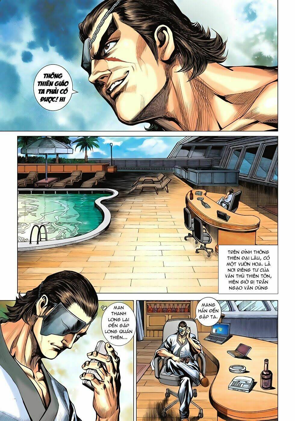 tân tác long hổ môn chapter 594 11