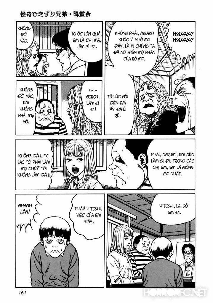 tuyển tập truyện ngắn kinh dị của ito junji chapter 13.5 12