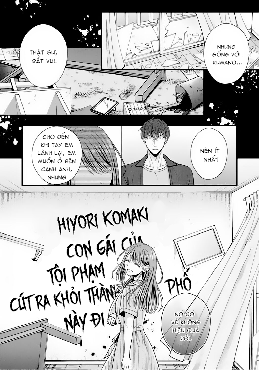 anh cảnh sát quái vật chapter 4.2 14