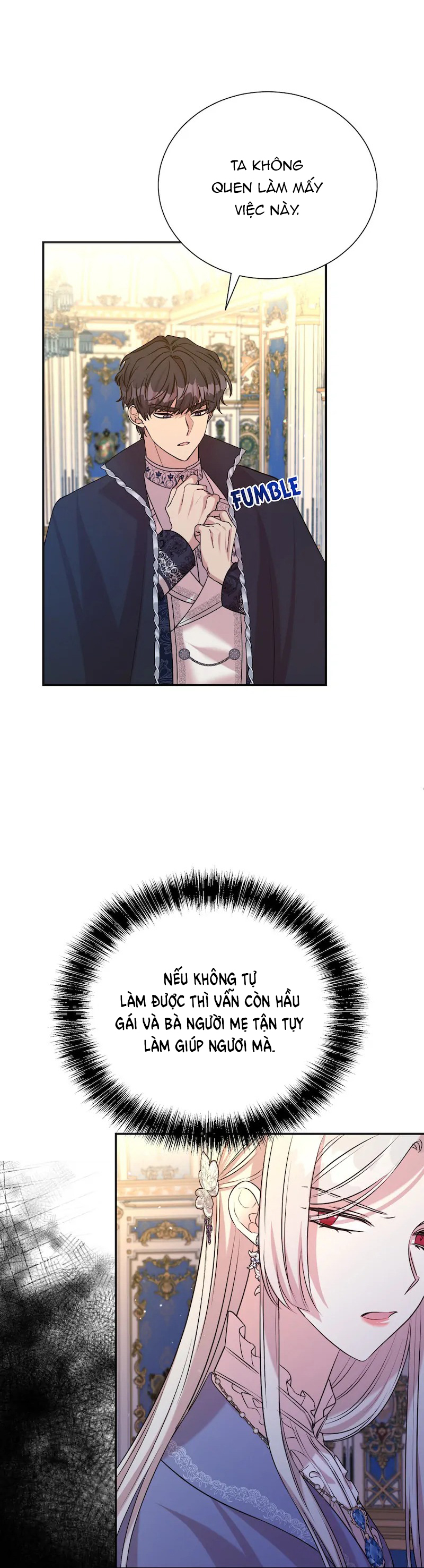 tôi chán nản vì người chồng thứ 2 còn "khỏe" hơn chồng cũ chapter 81.1 7