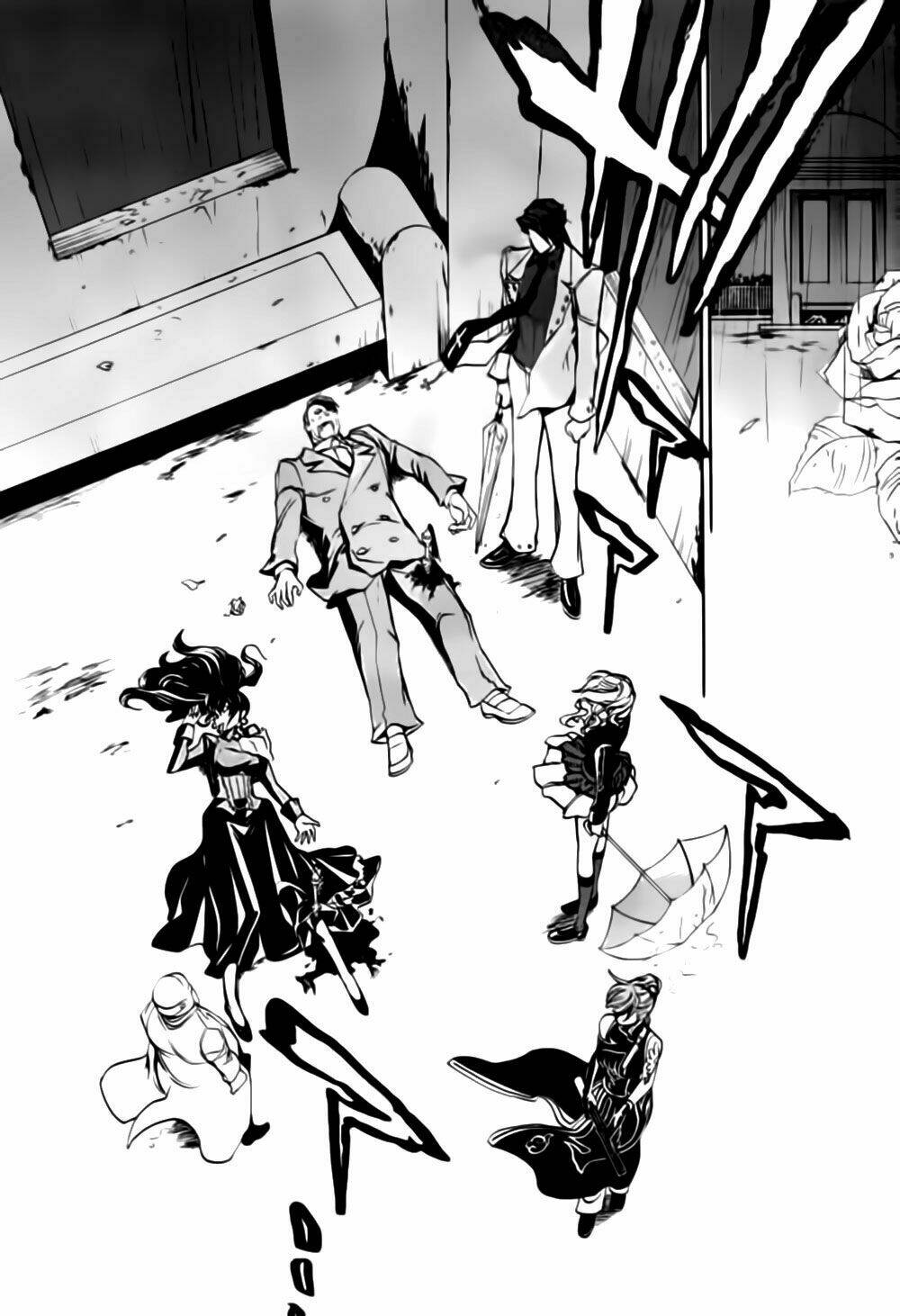 umineko no naku koro ni episode 3: banquet of the golden witch chapter 16 17