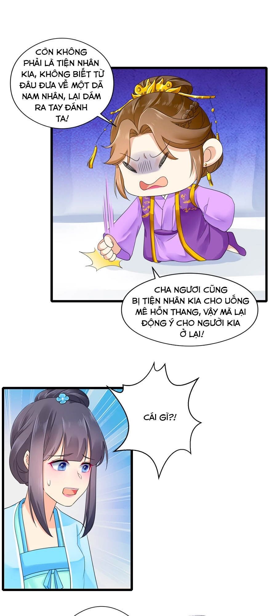 hãn phi đương gia: lãnh vương xin tự trọng chapter 27 20