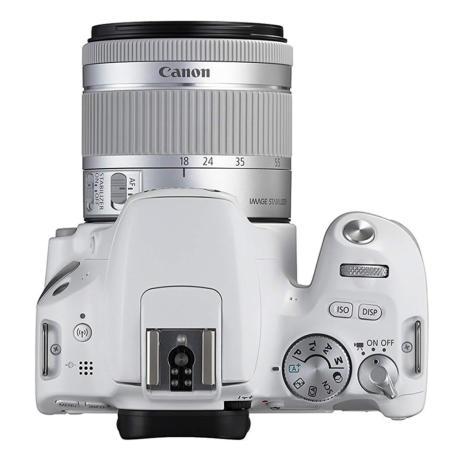 Máy Ảnh Canon EOS 200D KIT 18-55 IS STM (Trắng) - Hàng Nhập Khẩu