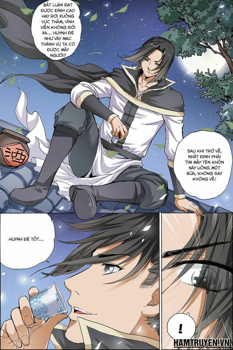 ngạo thế cửu trọng thiên chapter 34.5 12