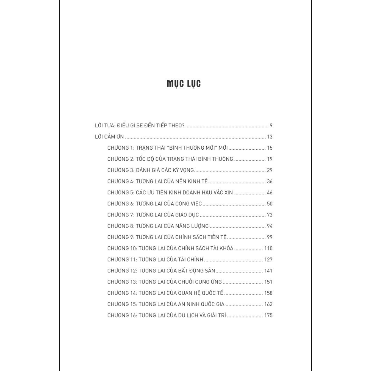 Sách Thế Giới Hậu Vắc Xin Covid 19