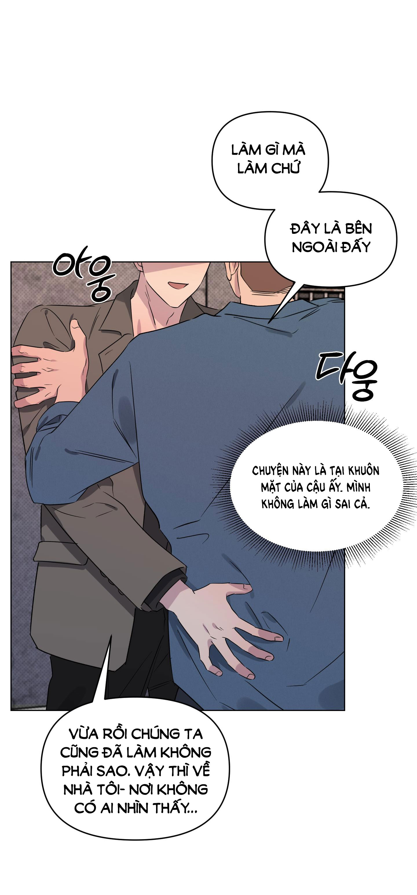 [18+] điều may mắn nhất cuộc đời tôi chapter 20.1 13