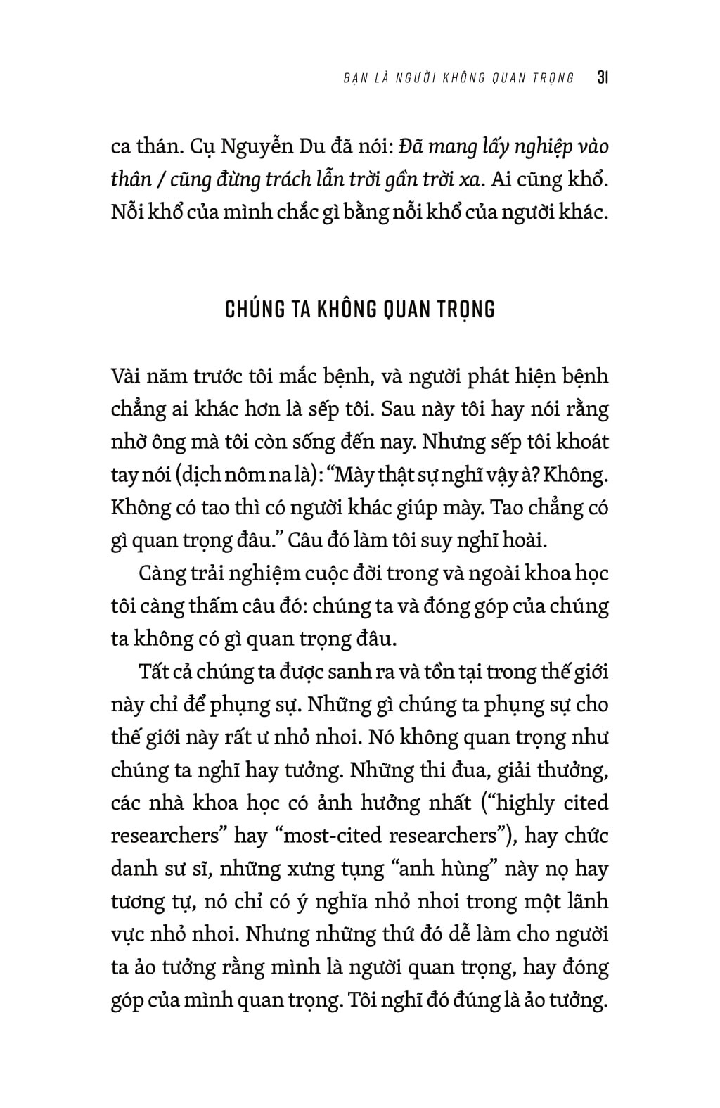 Như Cơn Gió Thoảng - Nghĩ Về Những Qui Luật Cuộc Sống