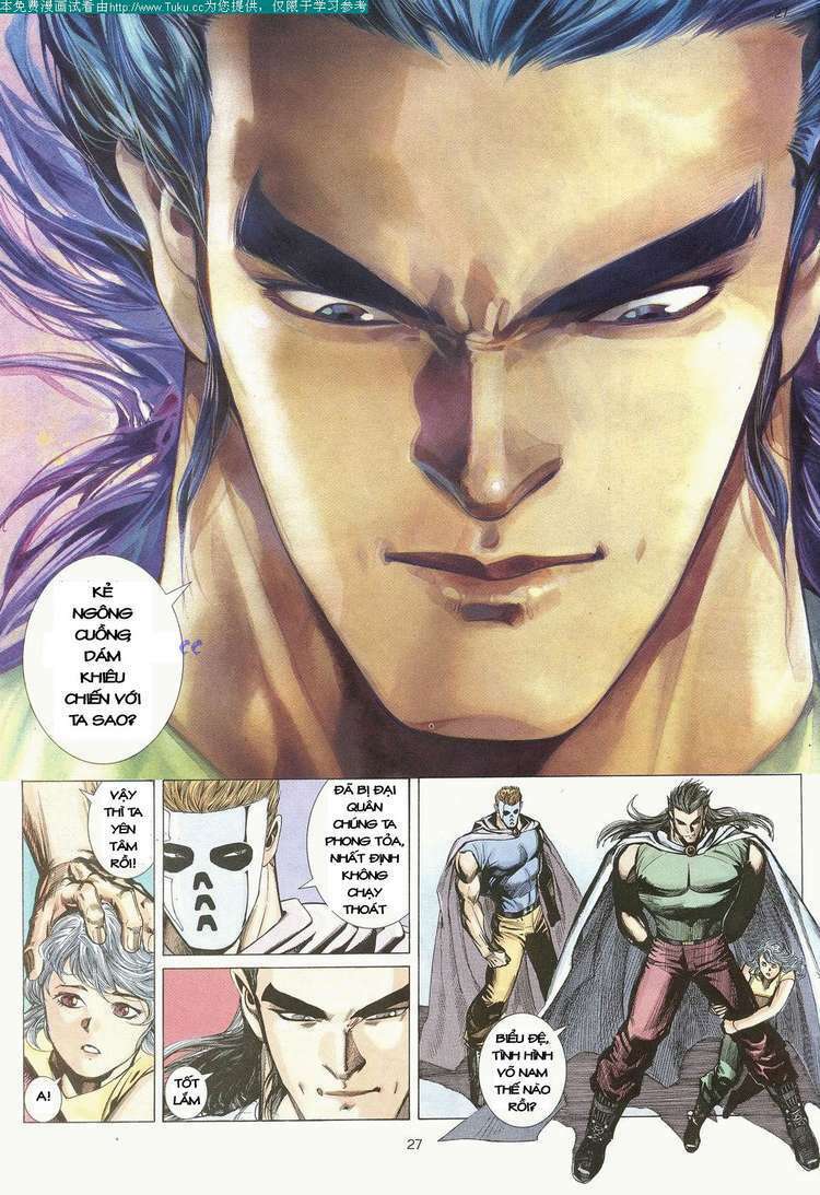 võ thần chapter 21 27