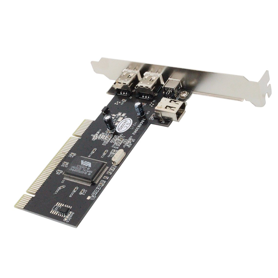 Card PCI to 1394 3 Ports Firewire IEEE 1394 4/6 Pin cho HDD MP3 PDA - Hàng Nhập Khẩu