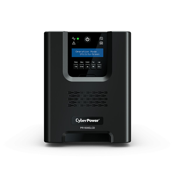 Bộ lưu điện UPS CyberPower PR1500ELCD - 1500VA/1350W - Hàng Chính Hãng