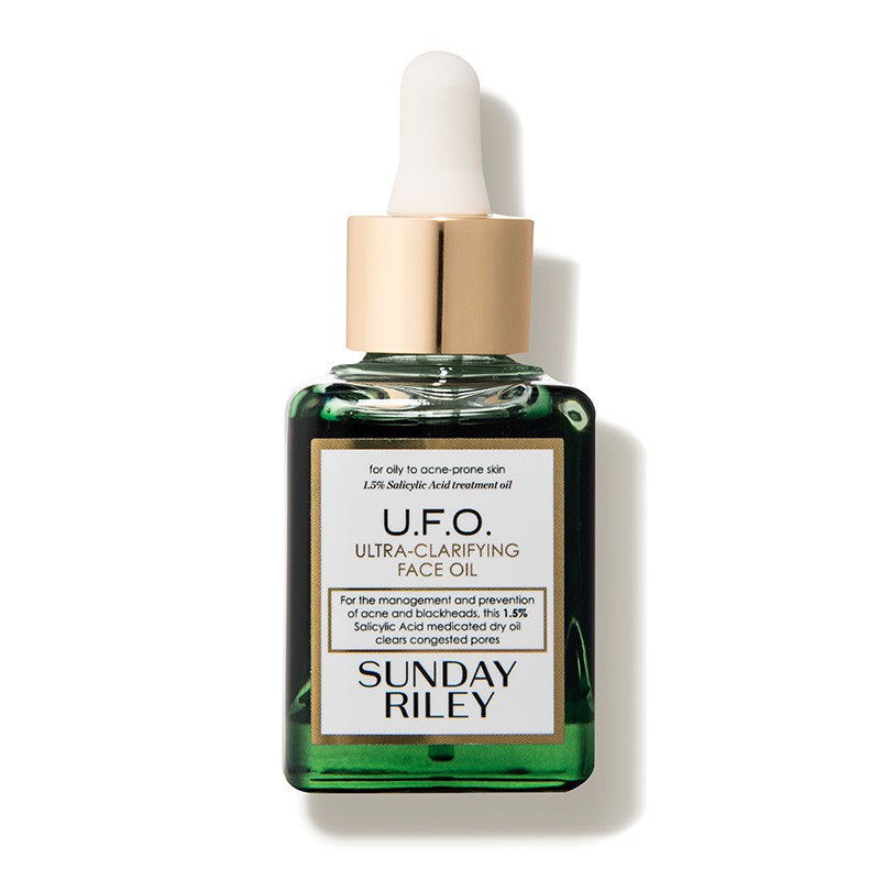 Dầu dưỡng ngừa mụn Sunday Riley U.F.O. Ultra Clarifying Face Oil 15ml