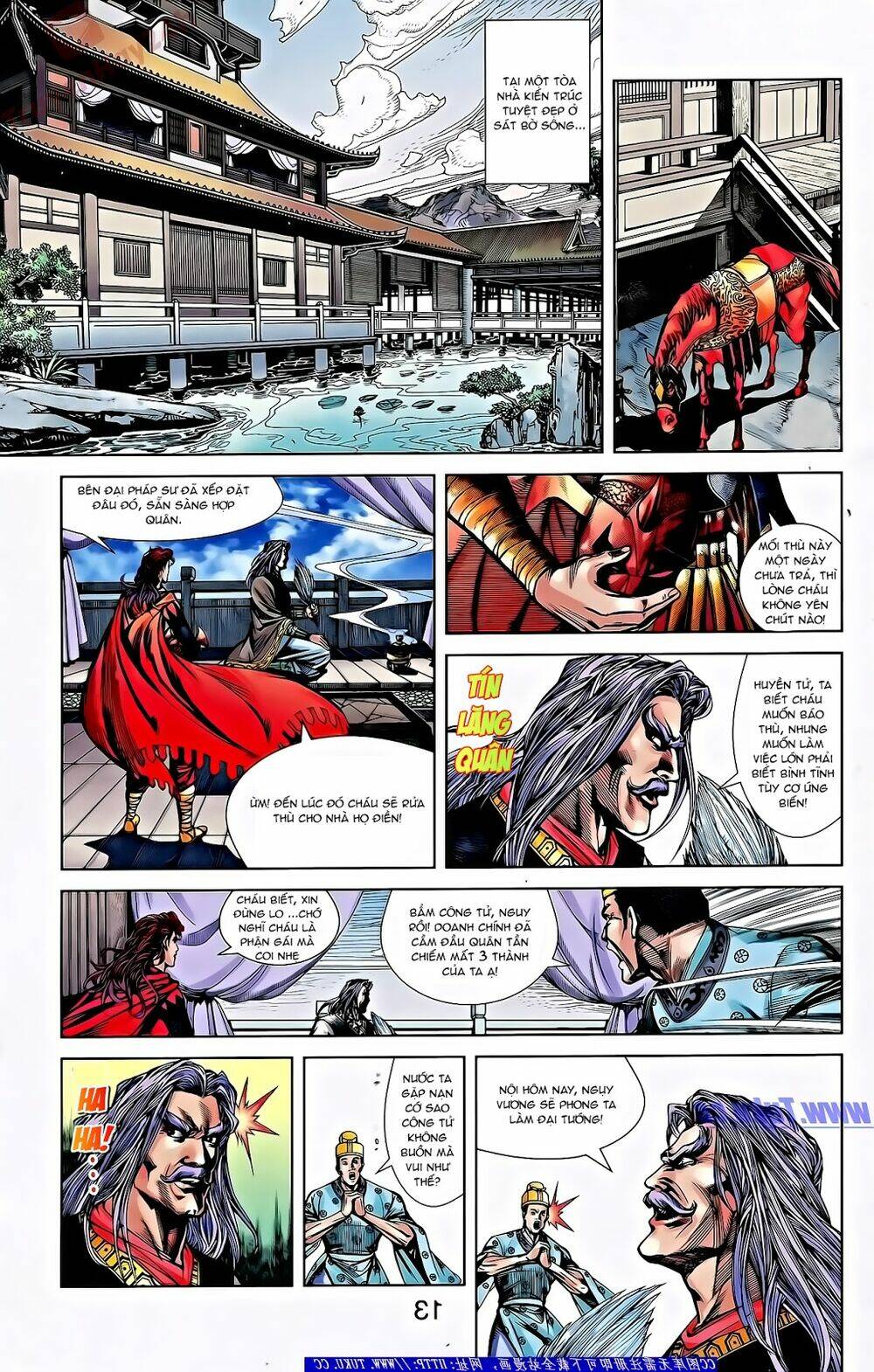 thiên tử truyền kỳ 2 - tần vương doanh chính chapter 55 20