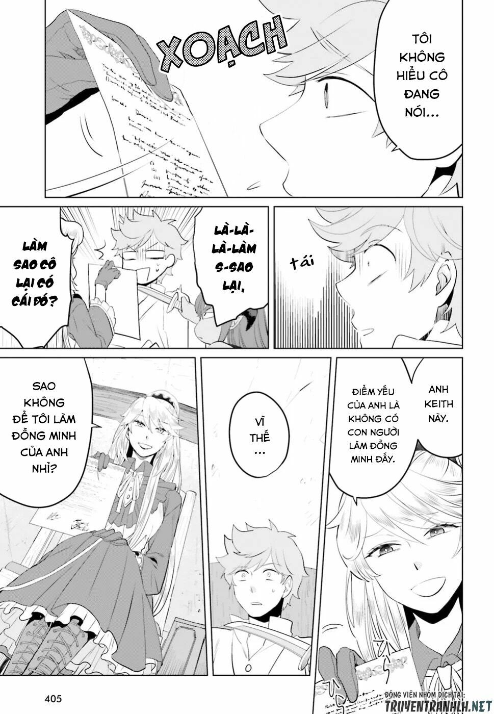 nữ phản diện bao nuôi trùm cuối chapter 9 5