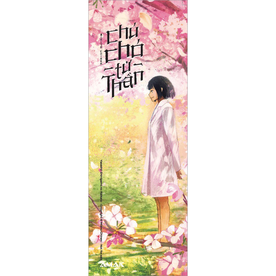 Chú Chó Tử Thần (Tặng Kèm: Bookmark + Postcard)