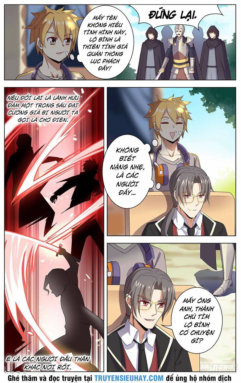 thiên tỉnh chi lộ chapter 38 4