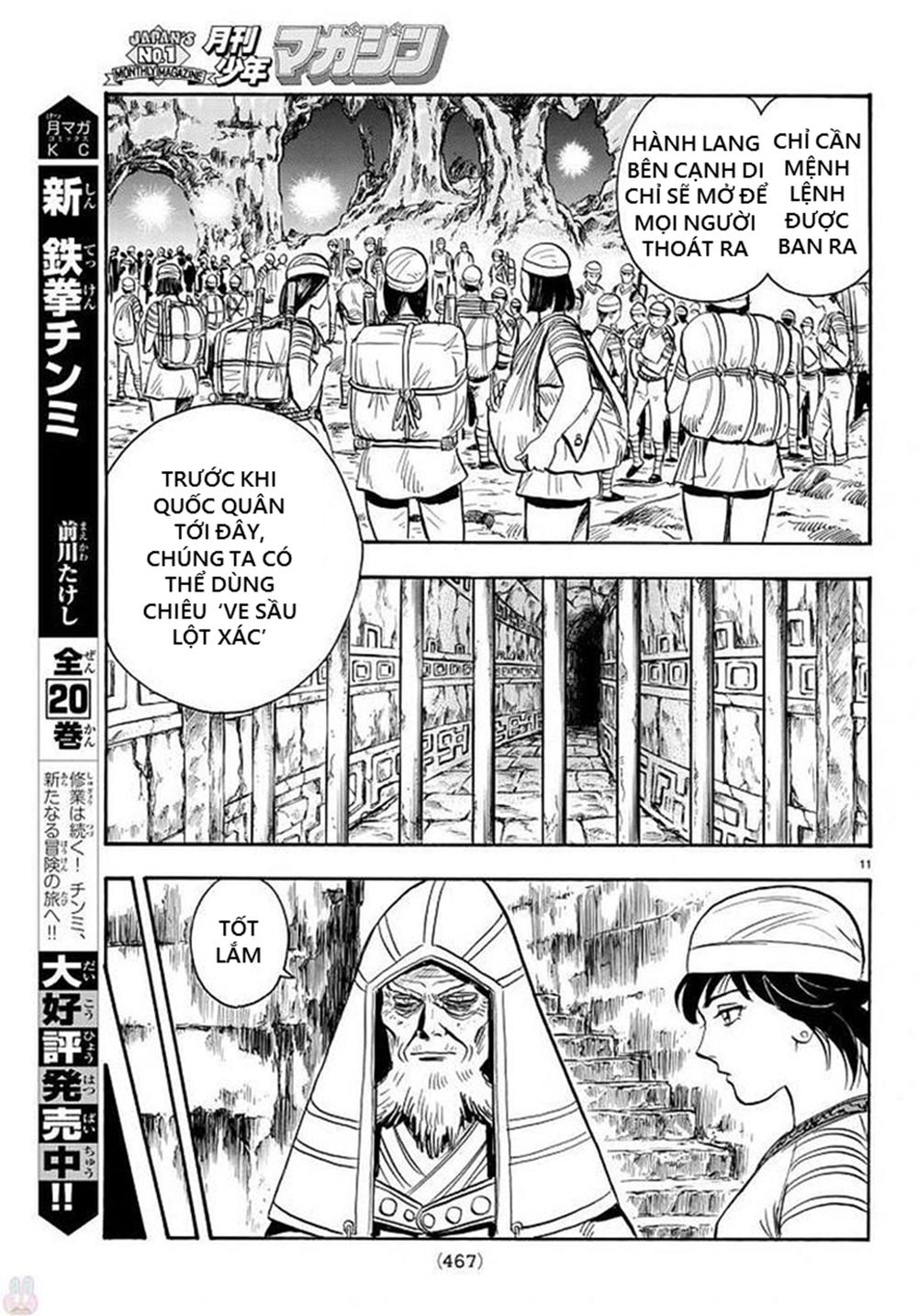 hoàng phi hồng phần 4 chapter 135 11